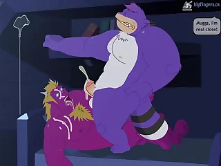 Bump not far from The Night